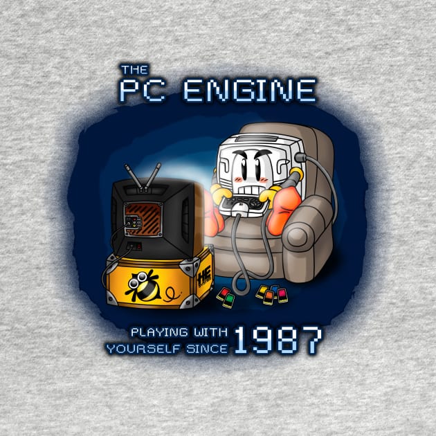 PC Engine - Since 1987 by Sarumaru